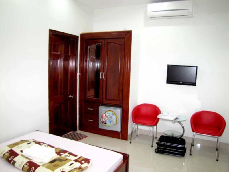 Minh Chau Hotel Vung Tau Exterior foto