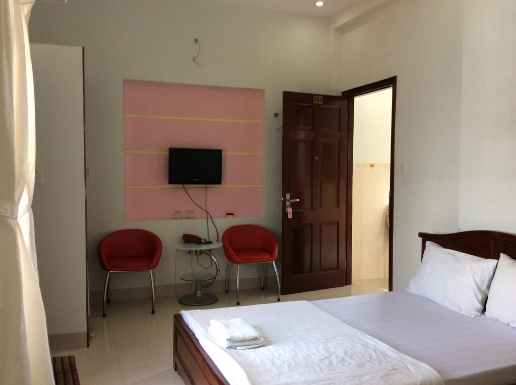 Minh Chau Hotel Vung Tau Exterior foto